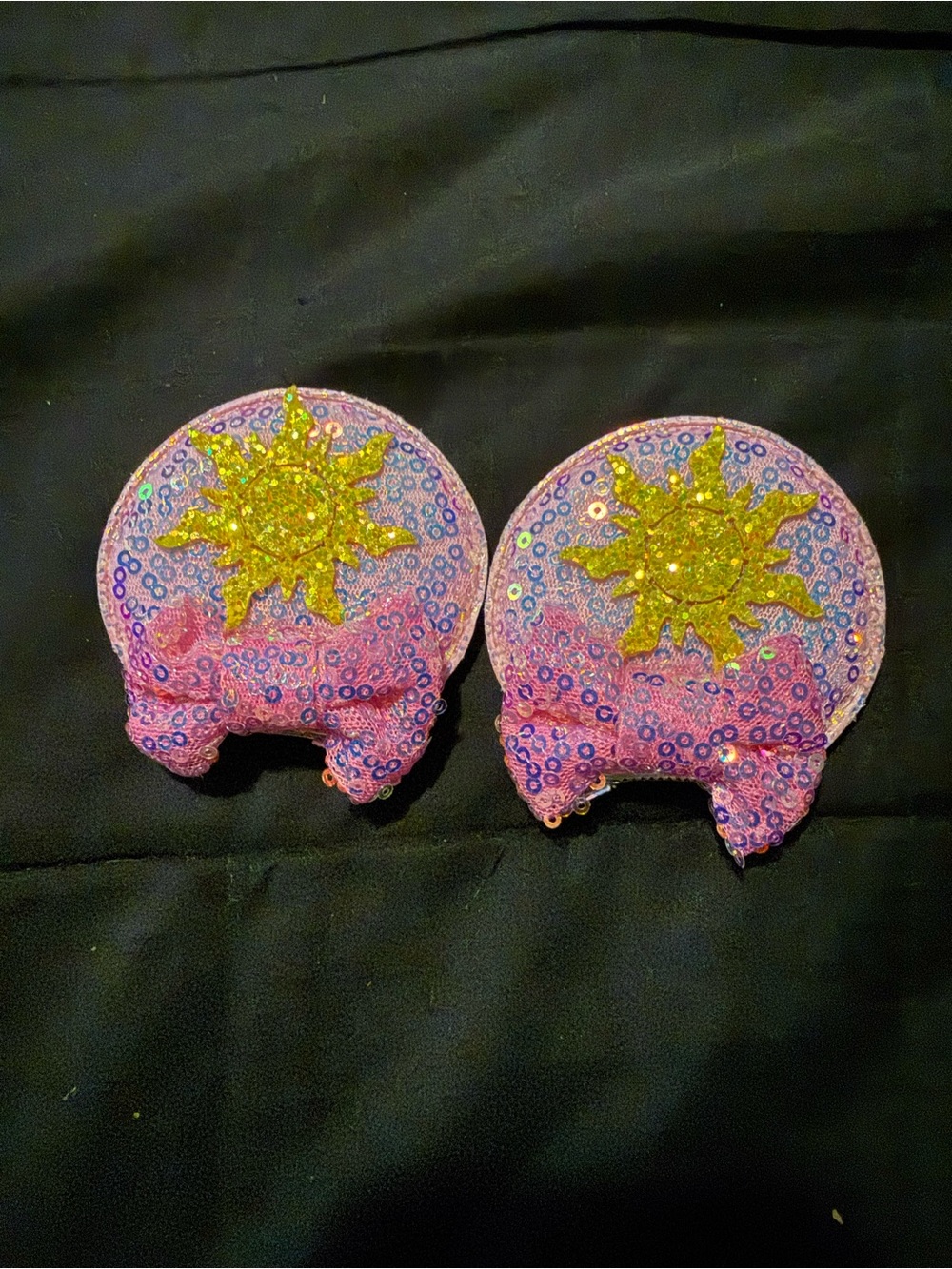 Tangled Mickey Ears Clips - Picture 3 of 6